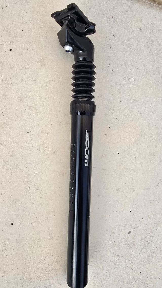 Tija sillín amortiguada