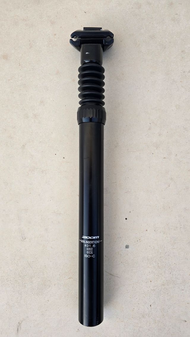 Tija sillín amortiguada