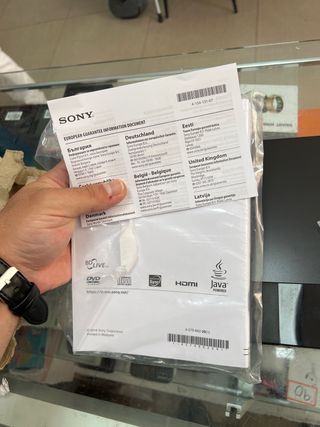 Reproductor Blu-Ray Sony BDP-S1700