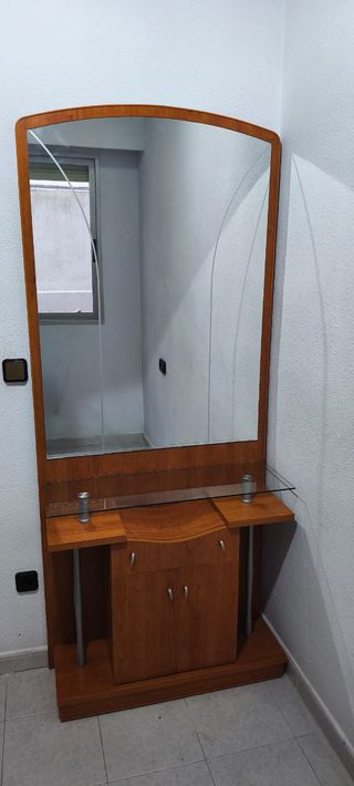 Recibidor con espejo - Mueble recibidor
