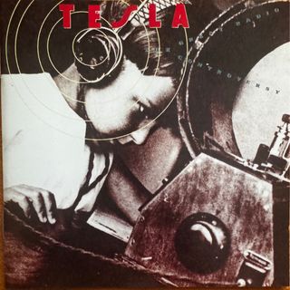 CD TESLA - THE GREAT RADIO CONTROVERSY 
