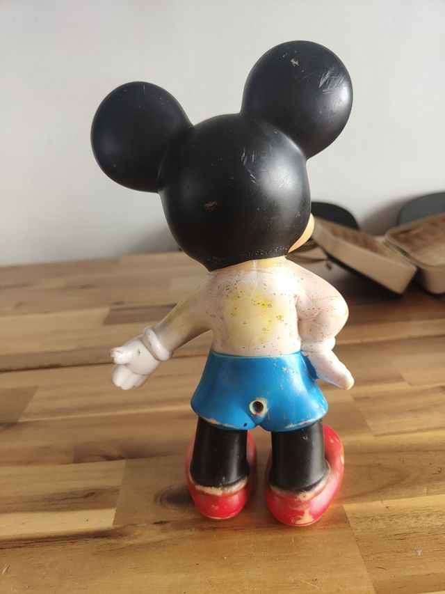 Figura Mickey Mouse Vintage