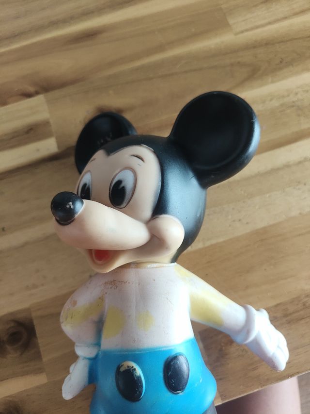 Figura Mickey Mouse Vintage