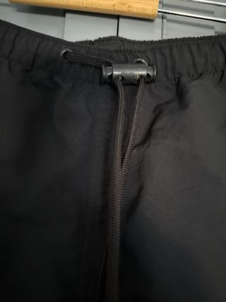 Shorts Zara negros rhuigi