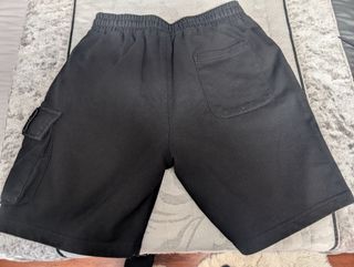 Bermudas Stone Island negras