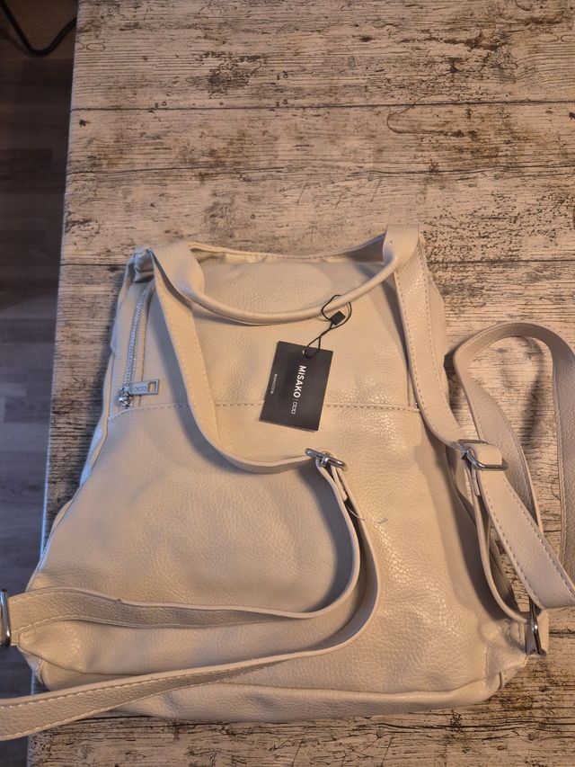 Bolso Misako Nari beige