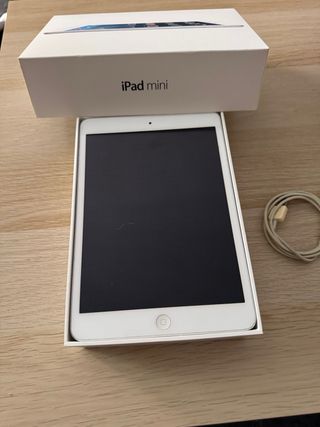 iPad mini 2 blanco 