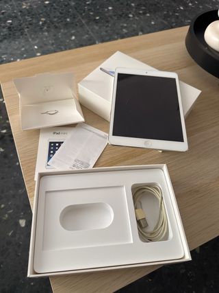 iPad mini 2 blanco 
