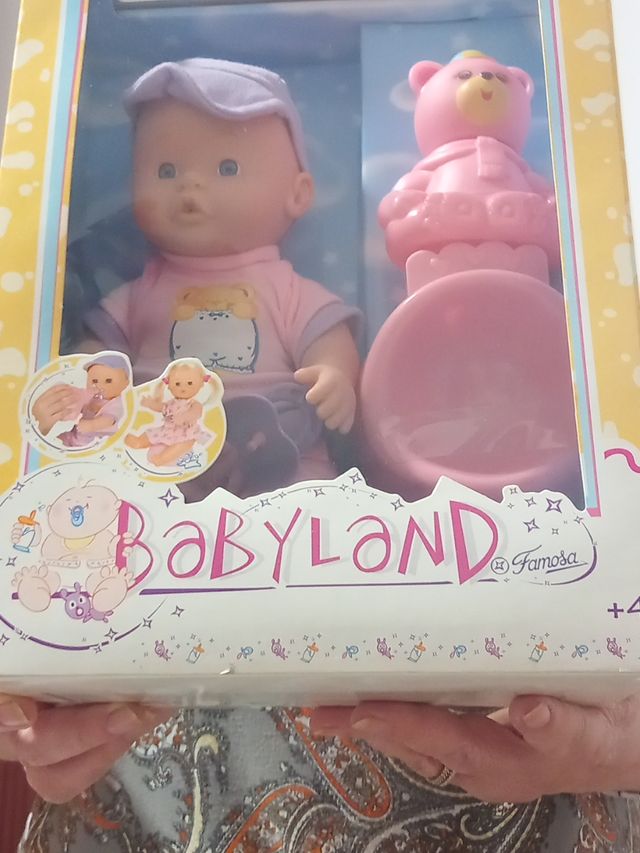 Muñeca Babyland Famosa