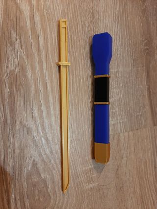 Ninjor + sable Power Rangers Mighty Morphin 1995