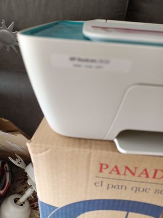Impresora HP DeskJet 2632 - Azul y Blanca