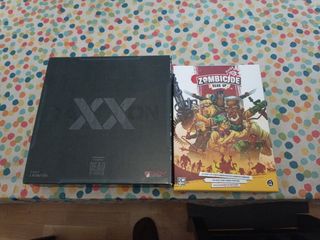 Preparati Raxxon + Zombicide