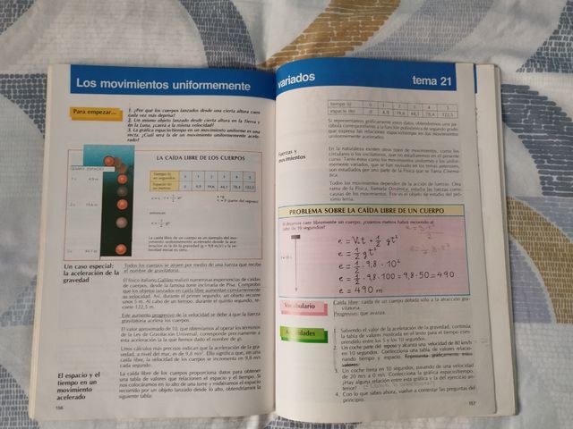 Ciencias Naturales, 8 Egb