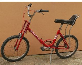 Bicicleta Motorretta antigua