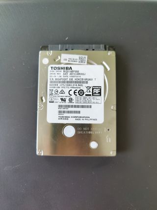 HDD Toshiba MQ01ABF050 500GB