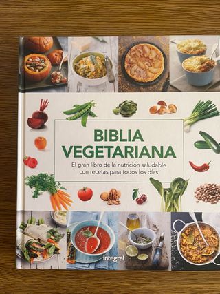 LIBRO COCINA VEGETARIANA
