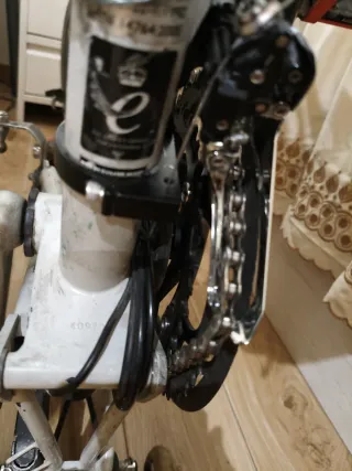 Brompton M2C Plegable Naranja