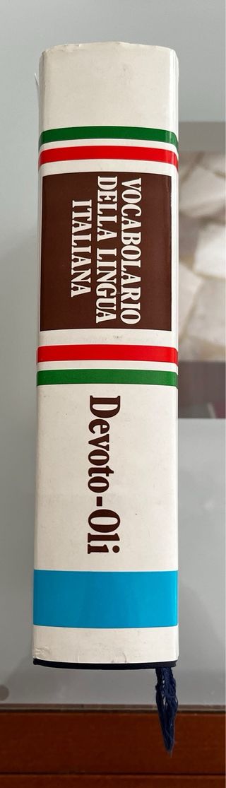 Devoto-Oli   VOCABOLARIO DELLA LINGUA ITALIANA