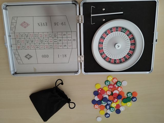 Ruleta Casino - Juego Mesa