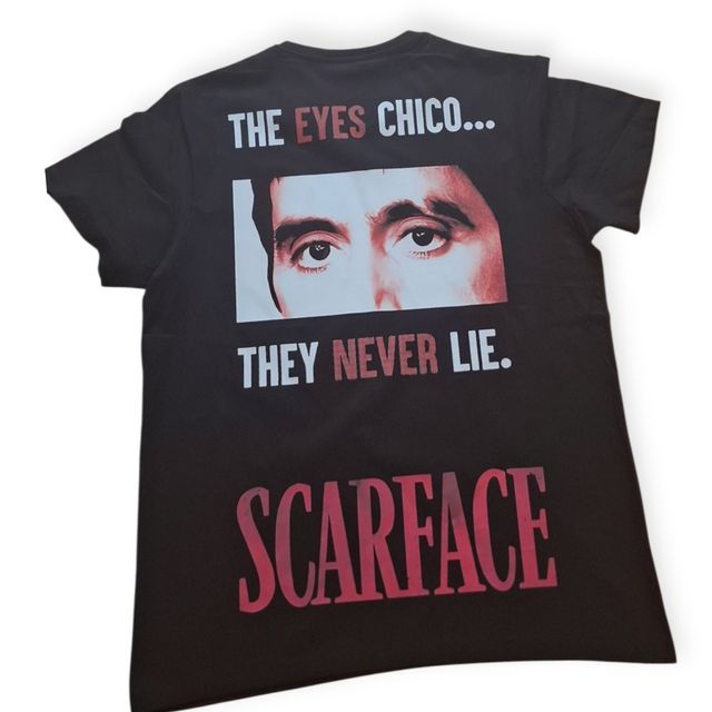 Camiseta Scarface Tony Montana - Negra
