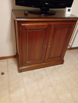 Cómoda madera vintage