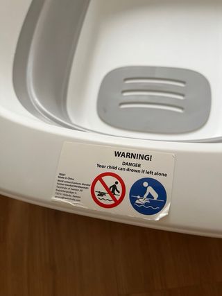 Bañera Plegable Twistshake Bebé