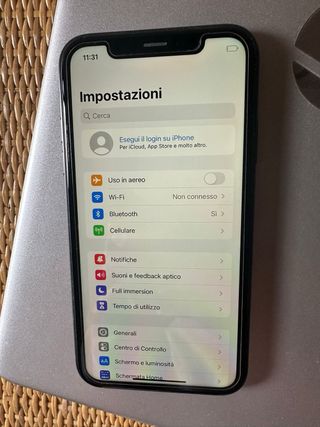iPhone XR 64GB Nero