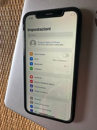 iPhone XR 64GB Nero