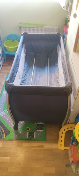 Cuna viaje plegable King Baby