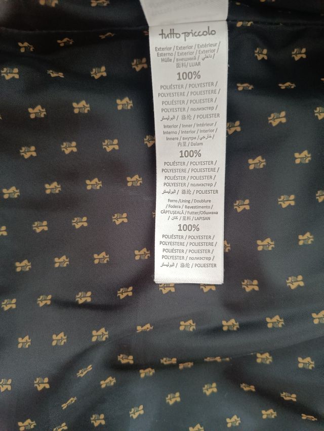 Abrigo Tutto Piccolo niña 8 años