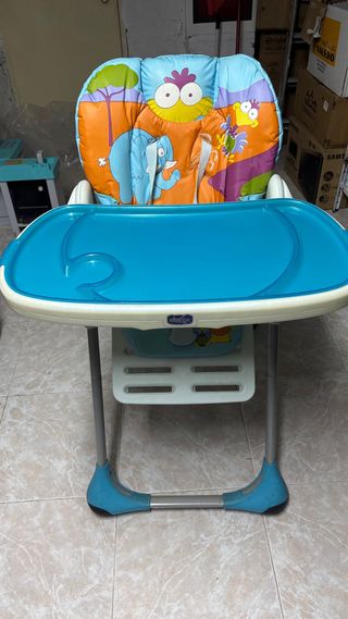 Trona plegable