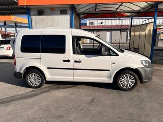 Volkswagen Caddy 2014
