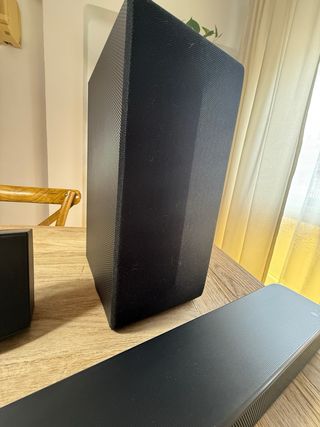 Barra de sonido Home cinema LG SN4R 4.1 de 420W