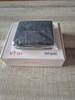 Gtmedia V7 S2X - Decodificador SAT