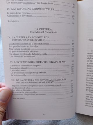 La época medieval: Iglesia y cultura