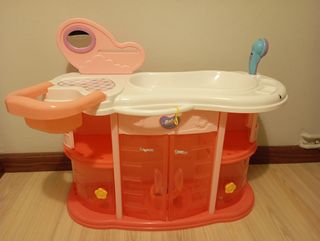Cambiador bañera juguete bebé