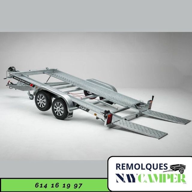 Remolque Cuni Jarama 2500kg