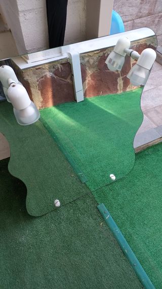Espejo de baño con luces