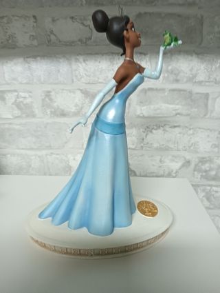 Figura Tiana Disney Archives enesco maquette 