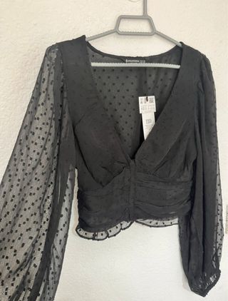 Blusa Stradivarius talla XS