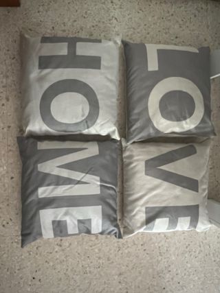 Cojines decorativos Home Love