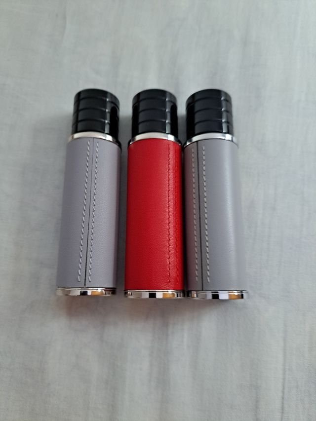 3 Frascos perfume viaje vacios