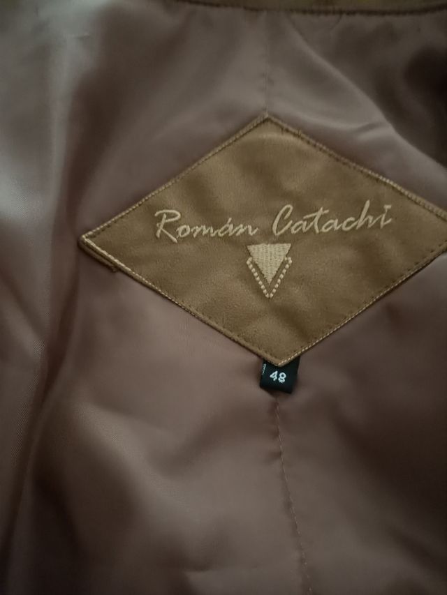 Cappotto Roman Catachi marrone - 4XL