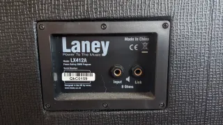 Laney LX412A - Baffle guitarra 4x12