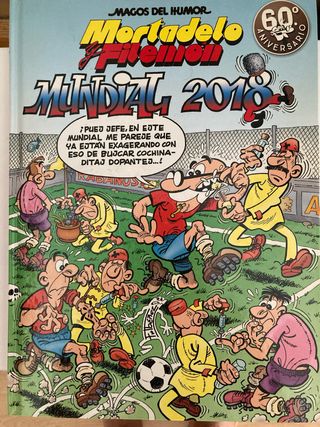 Mortadelo y Filemón. Mundial 2018 (Magos del Hu...