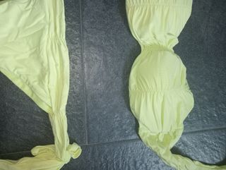2 bikinis Amarillo y Multicolor 
