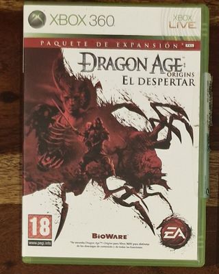 🇪🇦 Dragon Age: Origins El Despertar Xbox 360