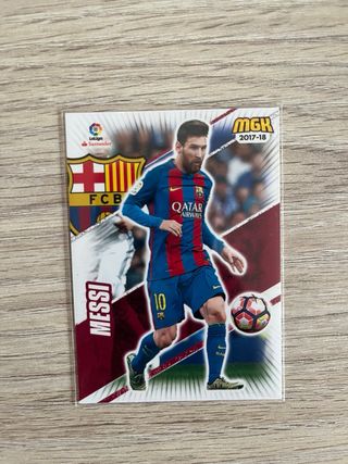 4 Cromos Lionel Messi FC Barcelona