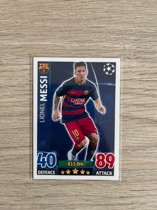 4 Cromos Lionel Messi FC Barcelona