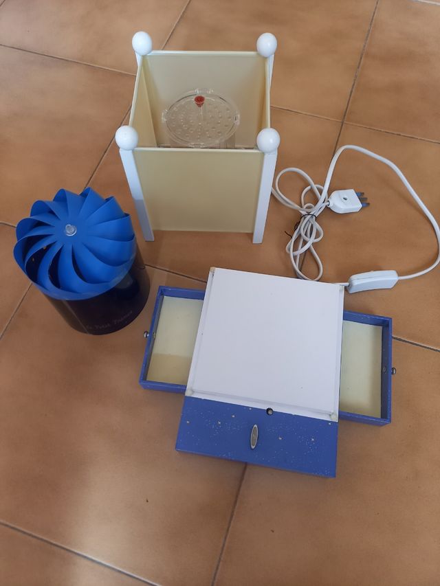 Lampada Il Piccolo Principe con carillon